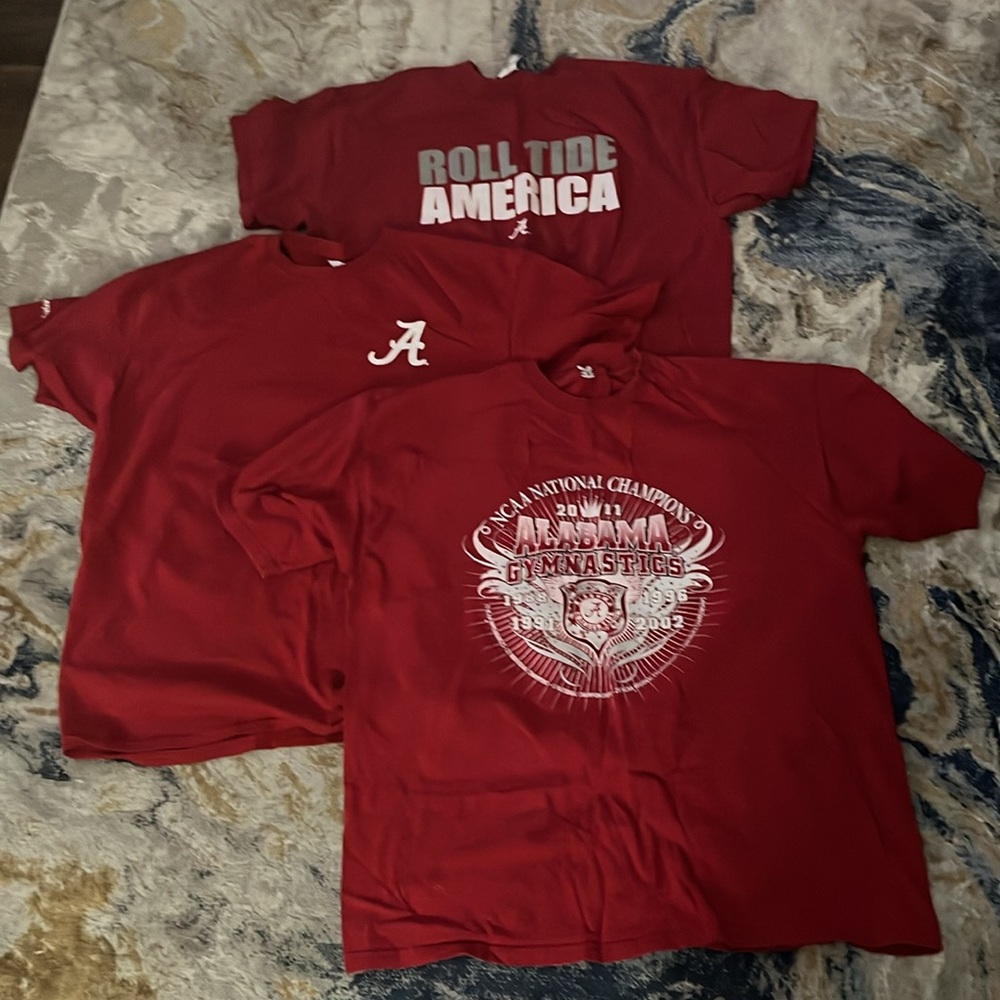 Cotton Alabama T-shirts Bundle XL